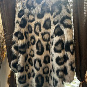 Beautiful michael kors fur jacket size large